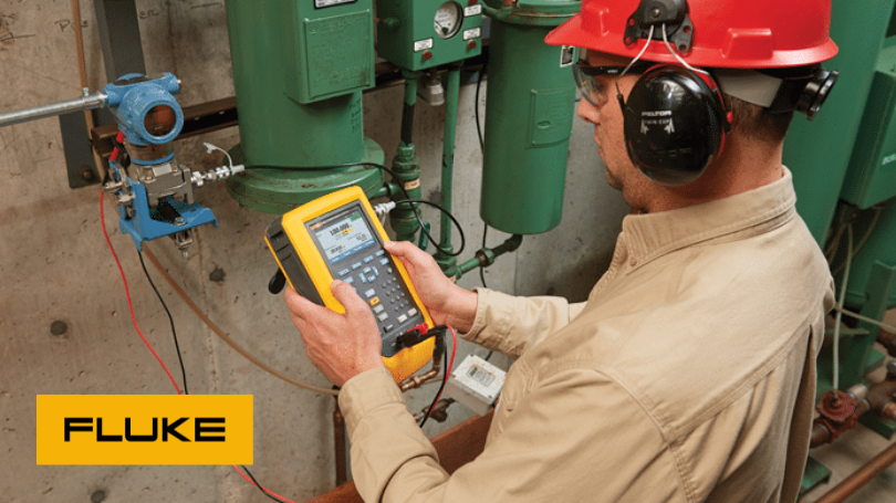 Fluke 729: Precisão na Calibração de Pressão, ao Serviço da  Indústria